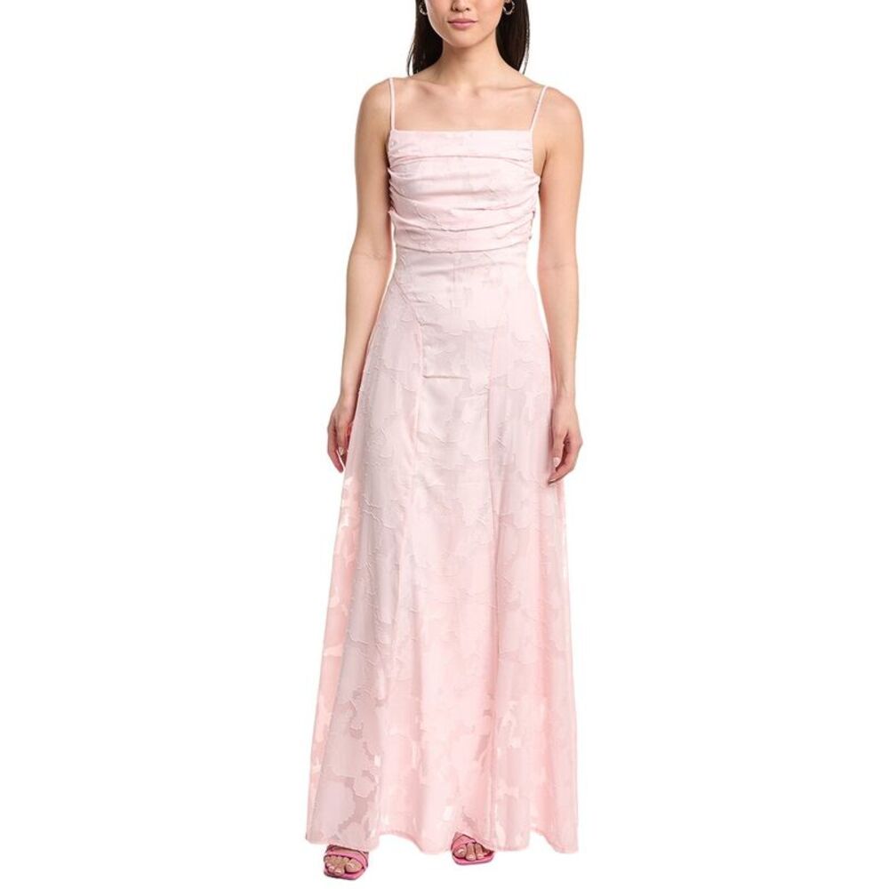 Ipponelli Womens  Sleeveless Maxi Dress, Pink